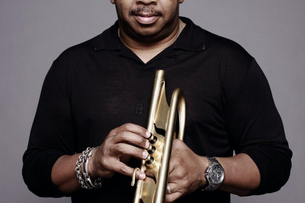 Trumpeter Terence Blanchard.