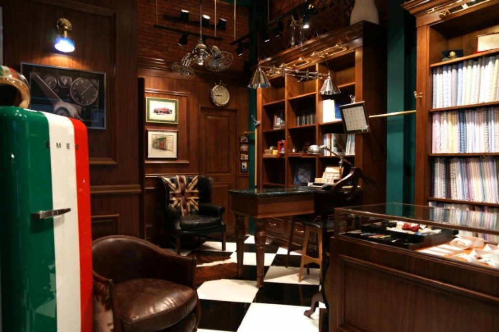 Il Sarto looks more like a gentlemen's club than a boutique. Photos: Ethan Newton, Edmond So, Antony Dickson