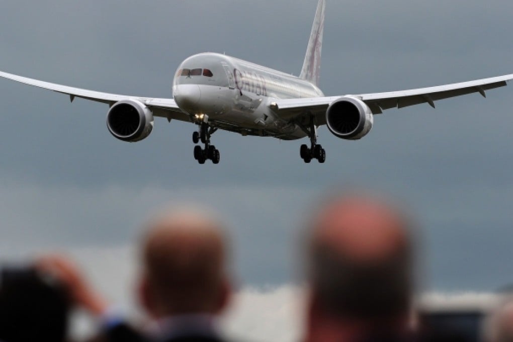 A larger member of Boeing’s Dreamliner fleet has been discussed for several years. Photo: AFP