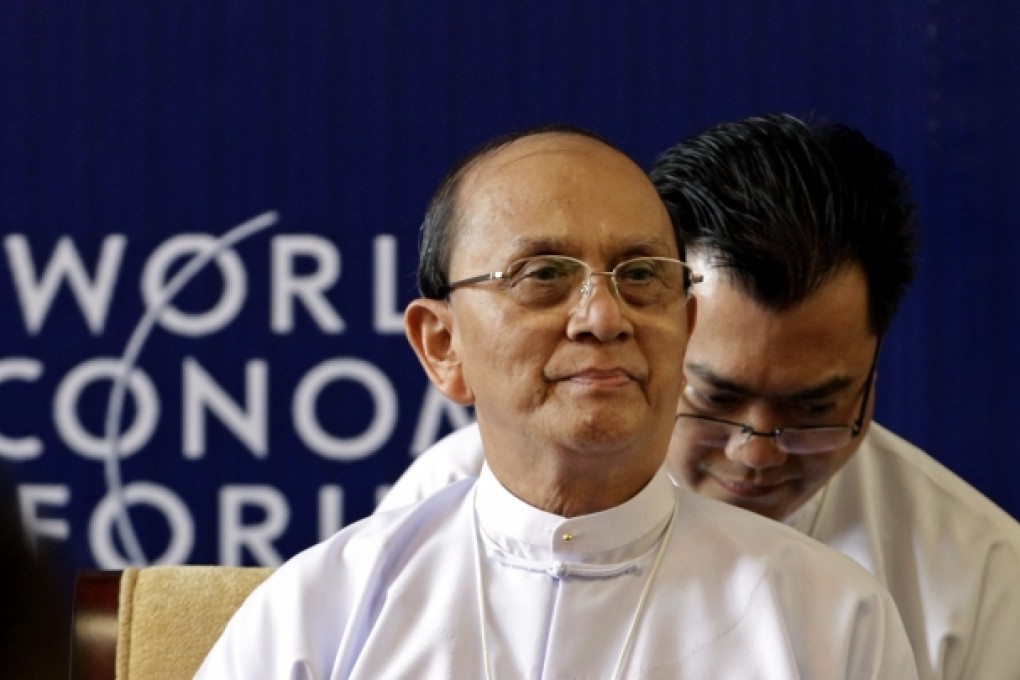 Myanmar's President Thein Sein. Photo: EPA