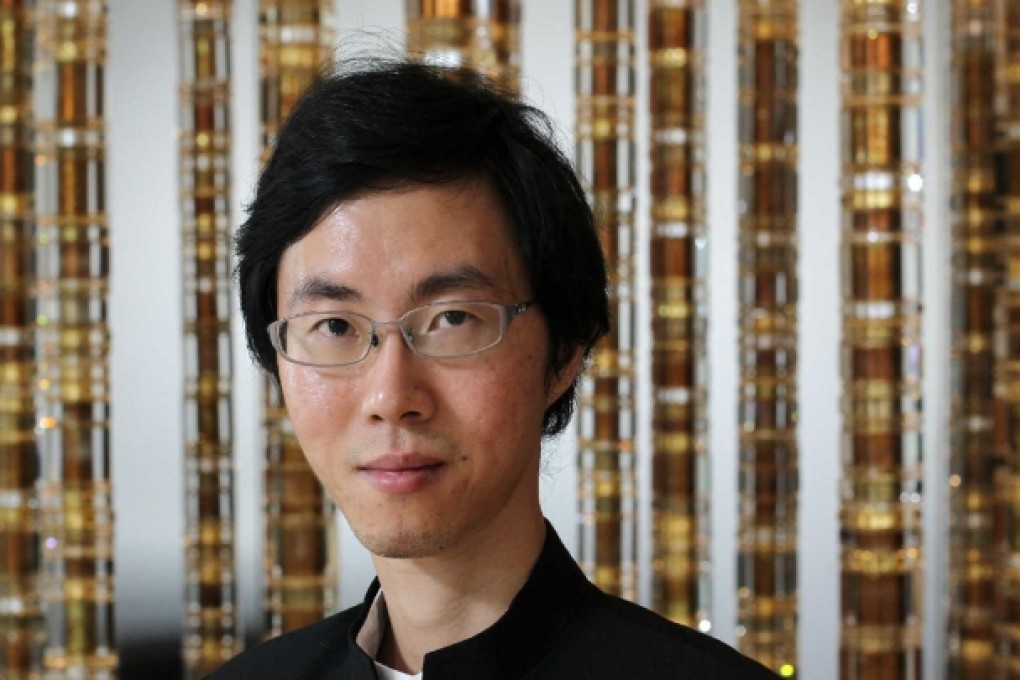 David Tang of Tianjin Climate Exchange says China's carbon bourses need verification of the data they receive. Photo: Dickson Lee