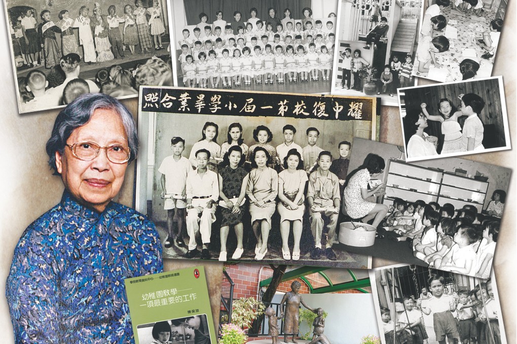 Tsang Chor-hang probably had no idea of the legacy she would leave when she set up a school with her friends in 1927, which has over the years had many pupils pass through its gates. Photo: SCMP