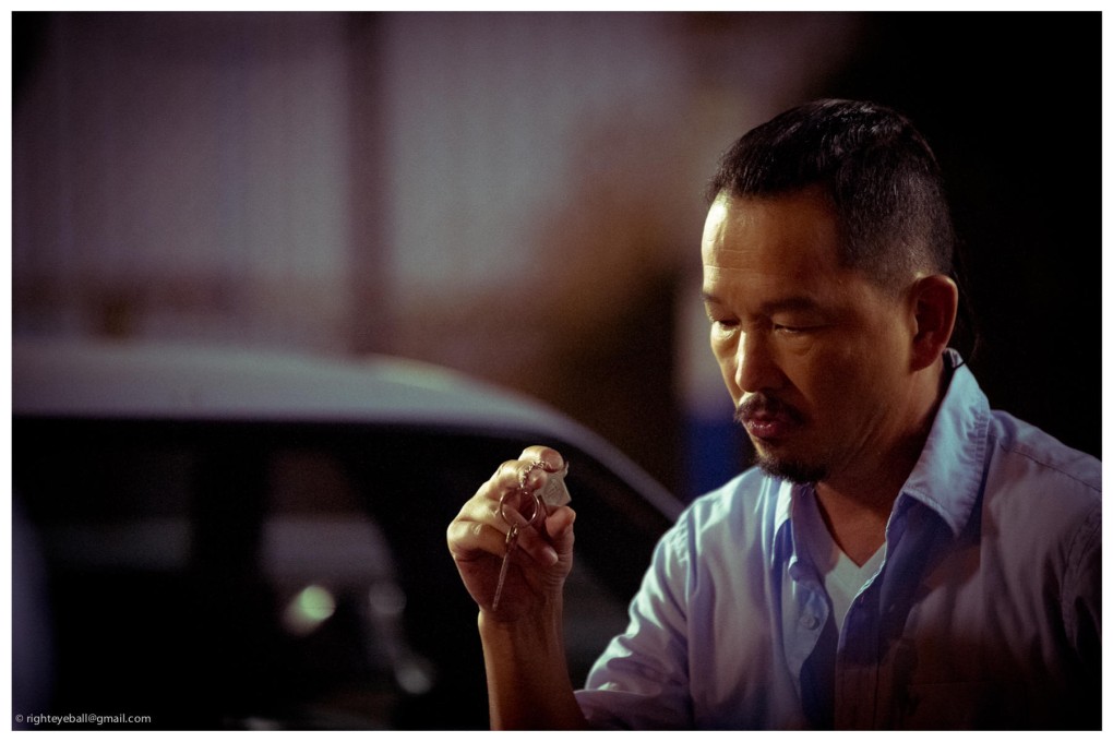 Liu Kai-chi stars in the crime thriller Borderline. Photo: SCMP