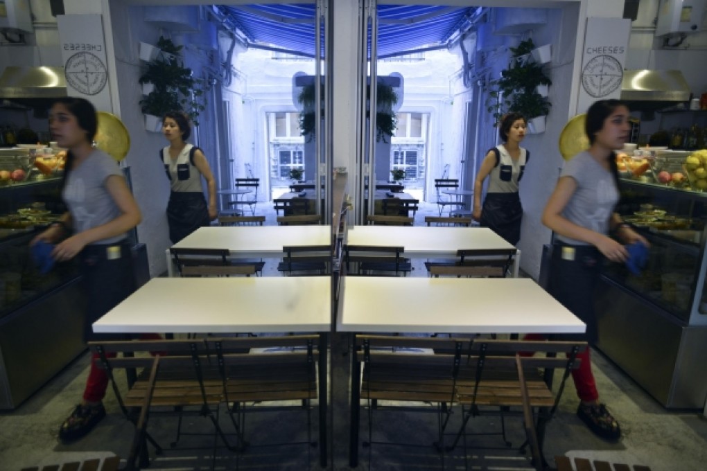 Maya Cafe in Moon Street, Wan Chai. Photos: Antony Dickson, May Tse, Nora Tam