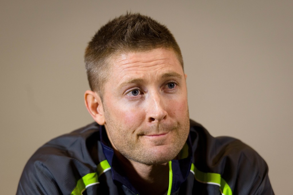 Michael Clarke. Photo: AFP