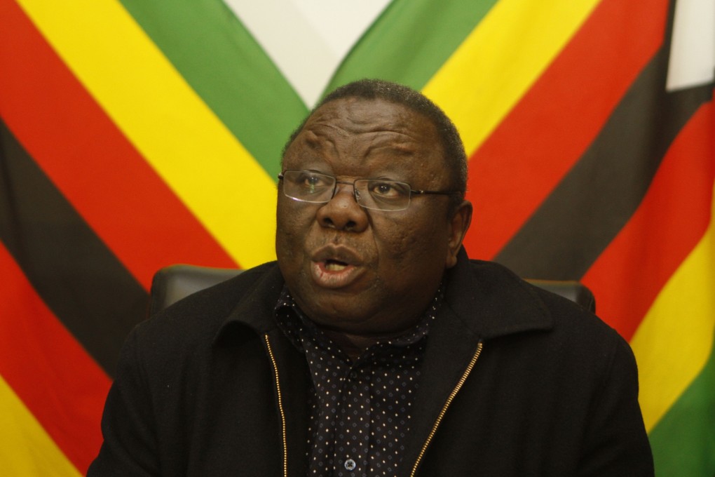 Zimbabwe's Prime Minister Morgan Tsvangirai. Photo: Xinhua