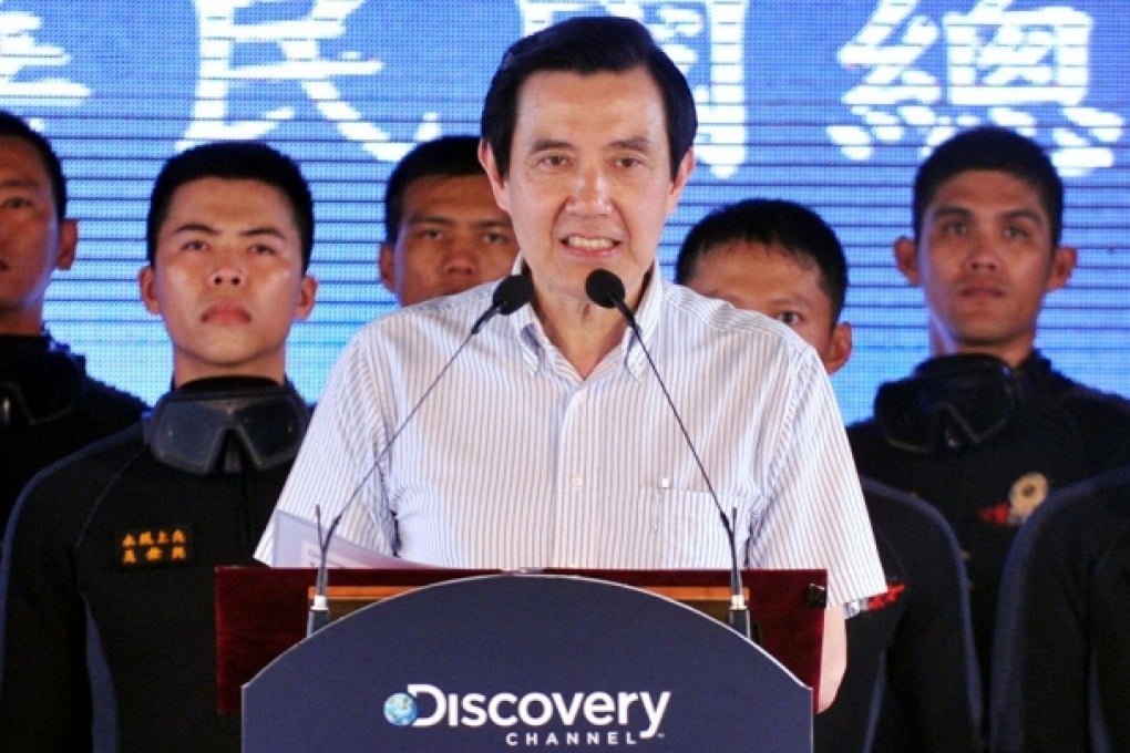 Taiwan's President Ma Ying-jeou. Photo: AFP