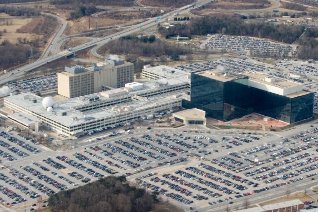 The National Security Agency (NSA) headquarters at Fort Meade, Maryland. Photo: AFP