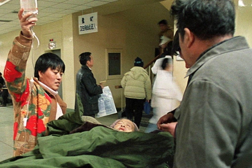 Terminal patients are often turned away by hospitals. Photo: AFP