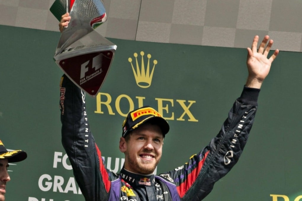 Sebastian Vettel