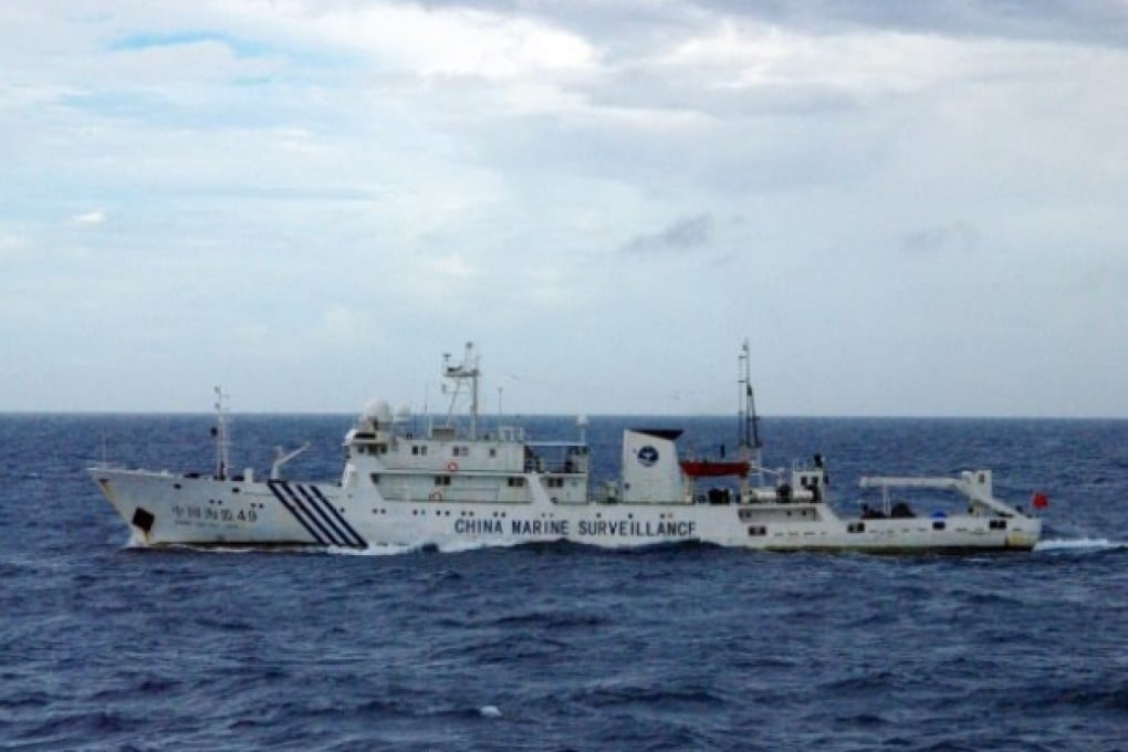 3 Chinese vessels enter Japanese waters near the Diaoyu islands, also known as Senkakus. Photo: handout