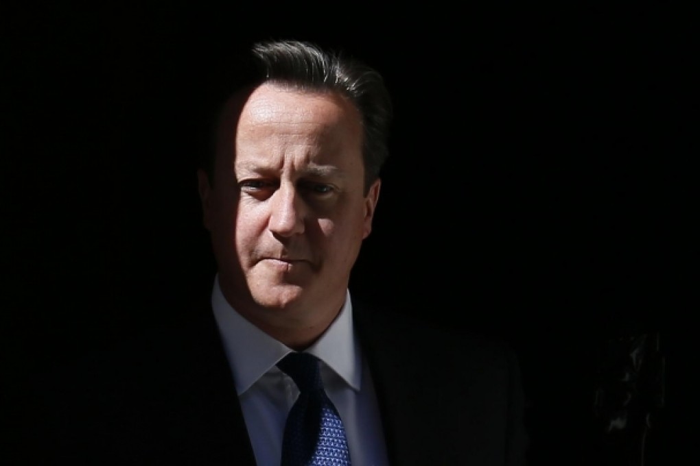 British PM David Cameron will push for an international agreement on tax havens at the G8 meeting. Photo: Reuters