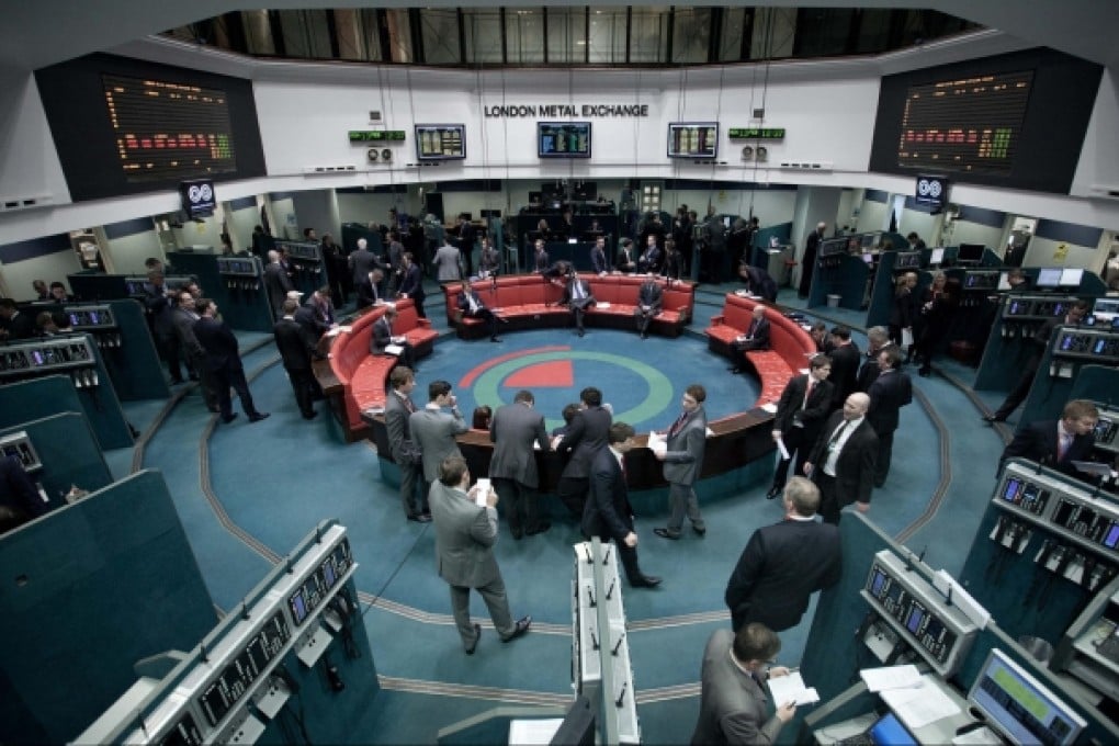 The London Metal Exchange, in business for more than a century, is taking to the road with its events in Hong Kong. Photo: Bloomberg