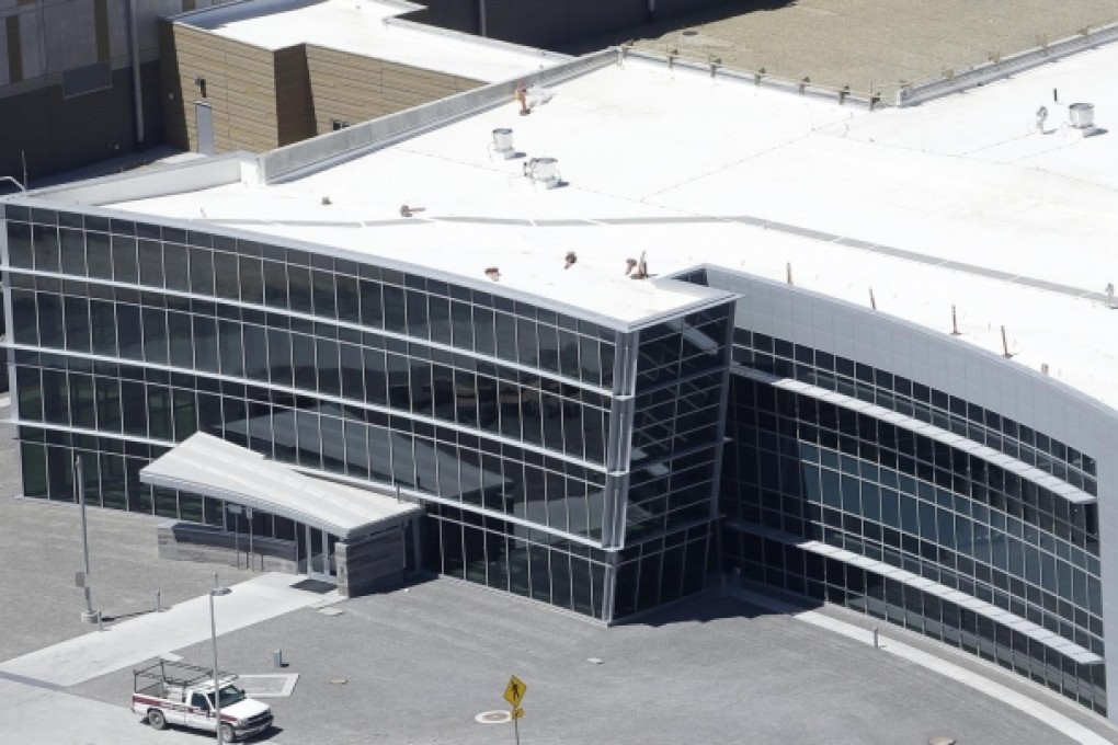The US$1.7 billion facility that is being built by the NSA in Utah is based on four big halls filled with servers and cables plus a vast space for technical support and administration. Photo: AP