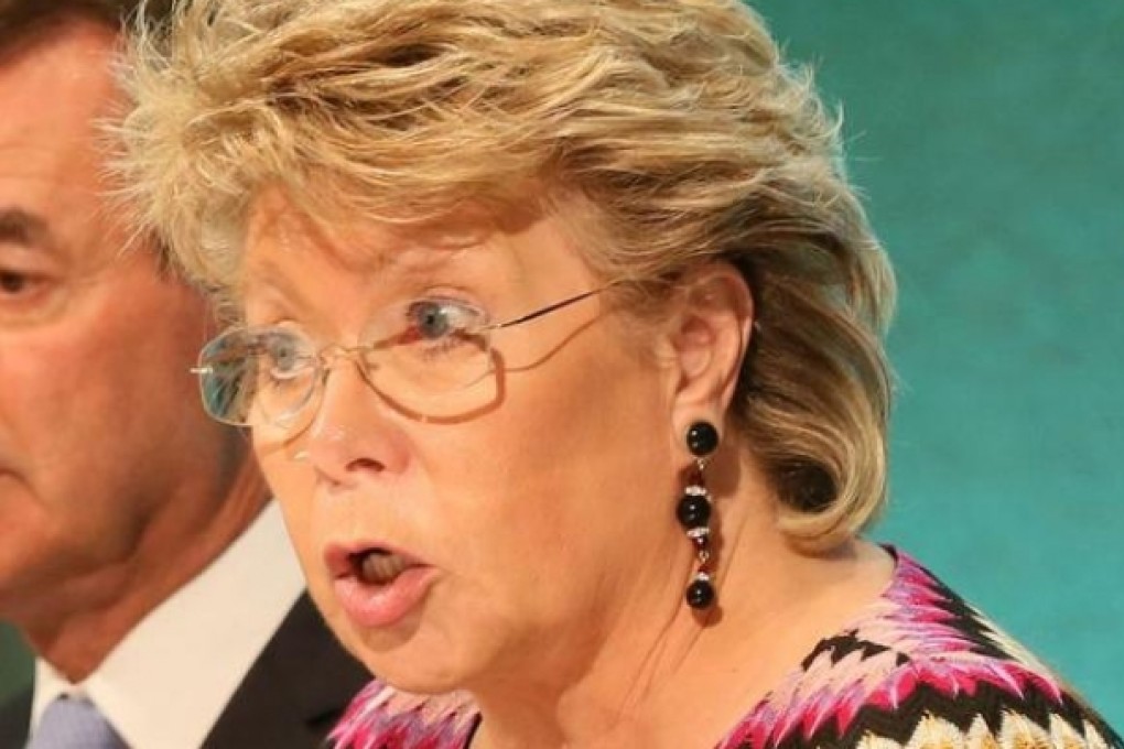 Viviane Reding, EU commissioner for justice