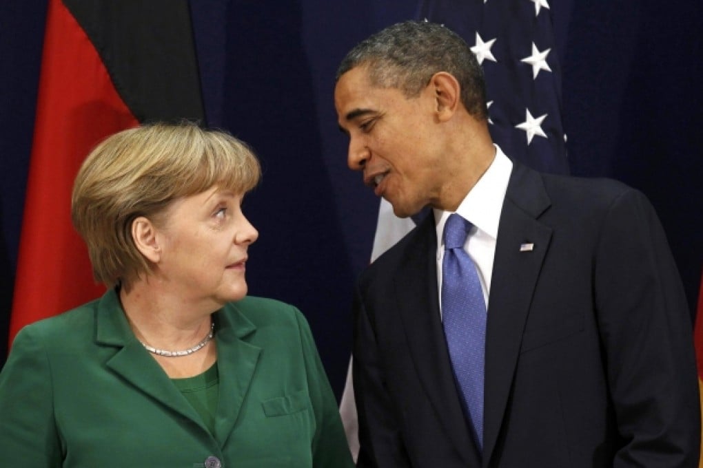 Angela Merkel will quiz Obama over surveillance. Photo: Reuters
