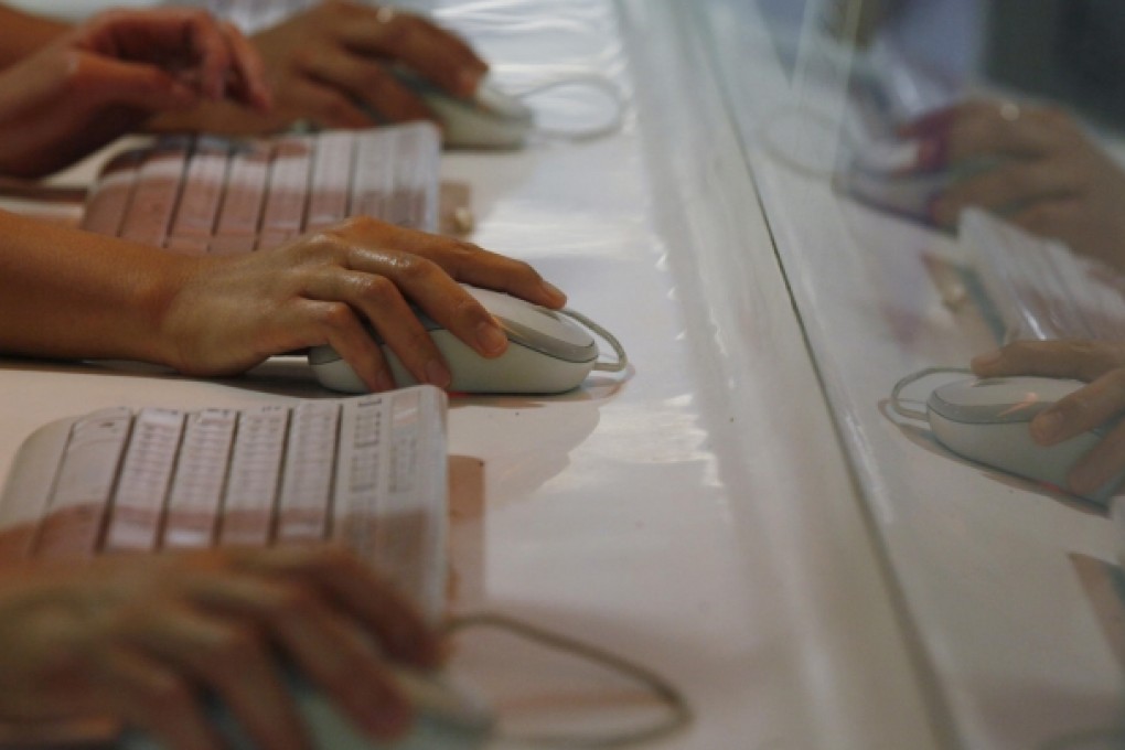 The databases of major firms contain the history of people's web browsing - "a direct connection to your personal thoughts". Photo: AP