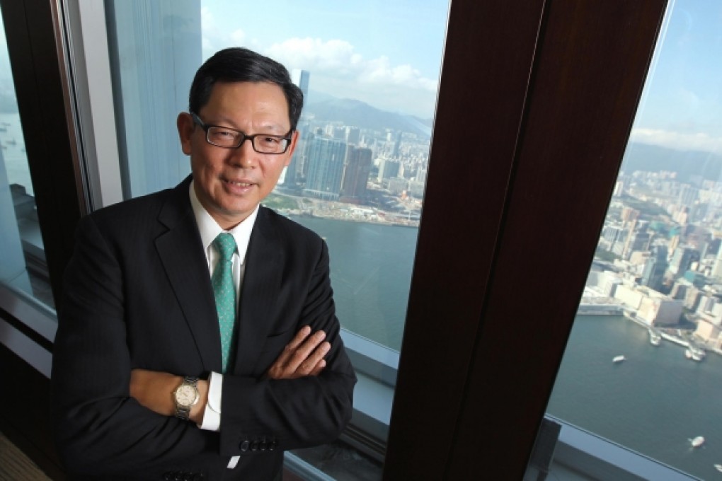 HKMA's Norman Chan, who promoted Hong Kong's lead in yuan business in New York, says the city is not afraid of rivals. Photo: Dickson Lee