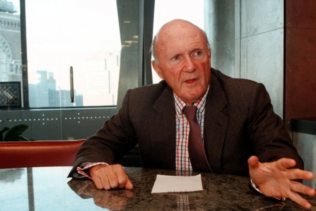 Tiger Management founder Julian Robertson offers a US$23,905 Tiger Tour.