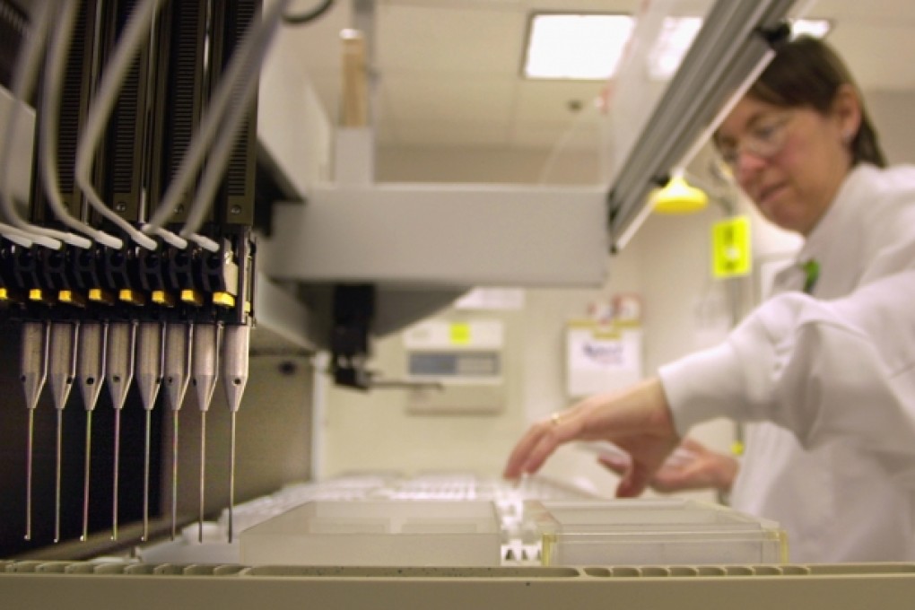 The US Supreme Court ruled that Myriad Genetics Inc. cannot patent the BRCA genes, which are tested to check a woman's risk for breast and ovarian cancer. Photo: AP