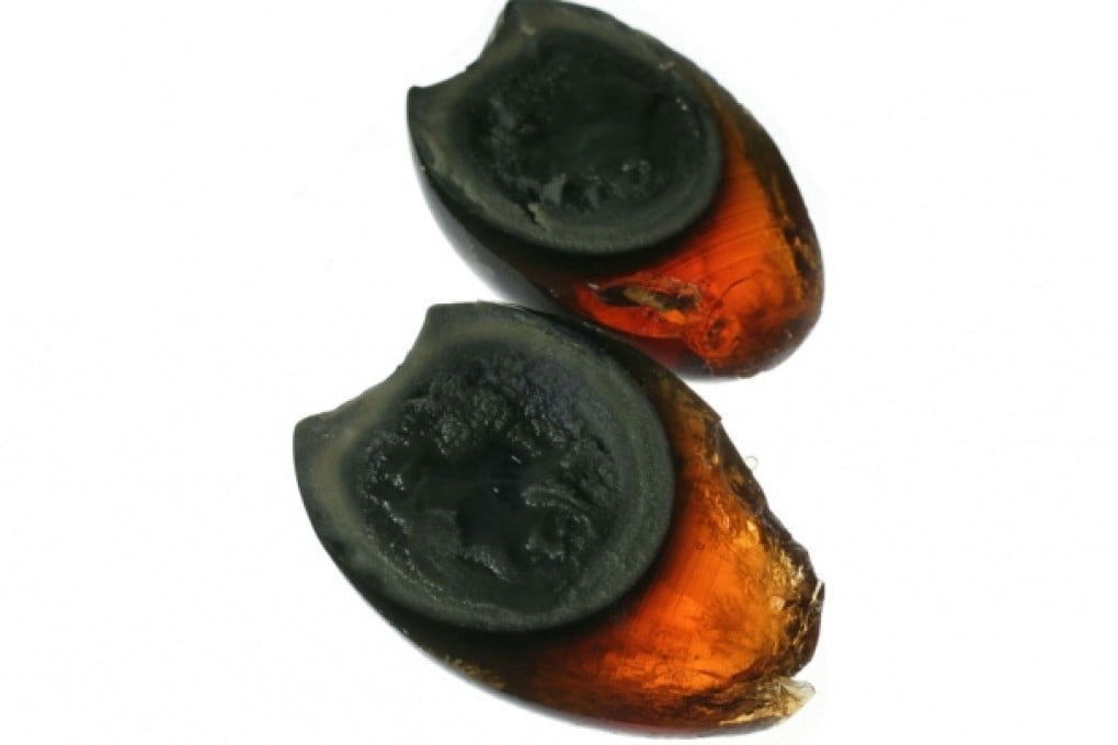 Preserved eggs (also known as thousand-year-old eggs). Photo: Edward Wong