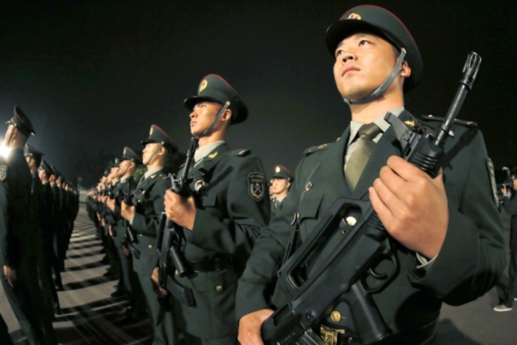 Fanling residents are calling on the People's Liberation Army to stop nighttime military exercises at its San Wai Barracks.