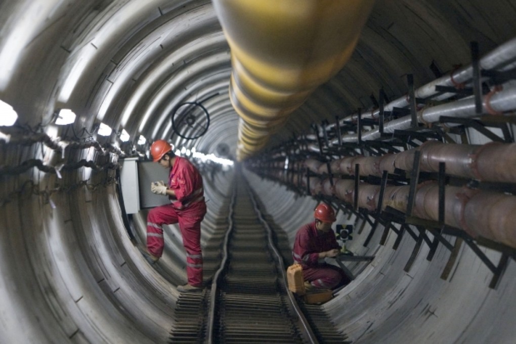 The 5,220-kilometre Second West-East Gas Pipeline stretches from Xinjiang Uygur autonomous region in the northwest to northern Guangdong. Photo: Xinhua