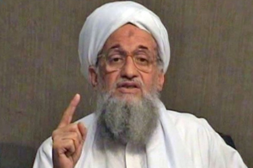 Al-Qaeda's global leader, Ayman al-Zawahiri