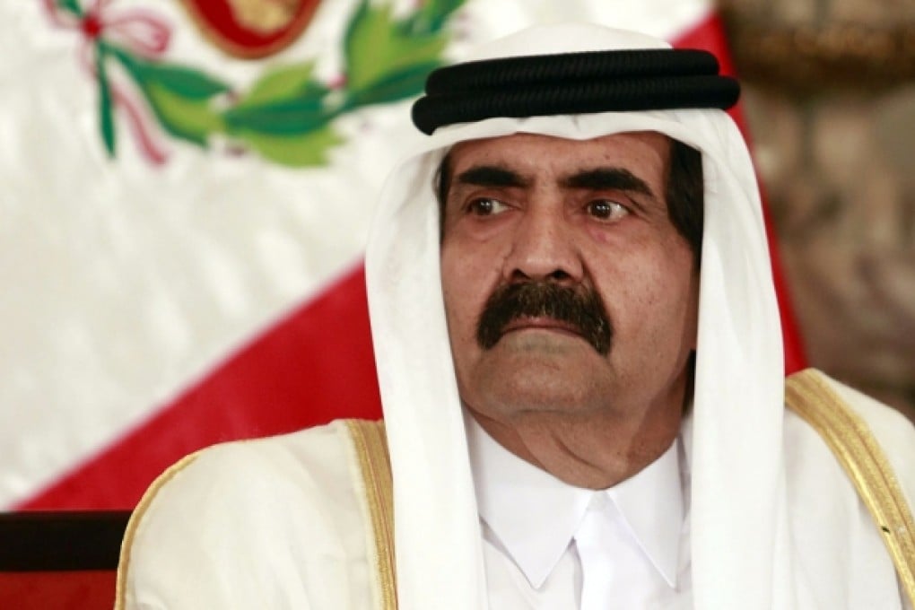 Qatar's emir Sheikh Hamad bin Khalifa al-Thani. Photo: Reuters