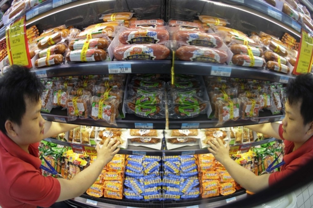 China’s Shuanghui International is offering US$4.7 billion for Smithfield Foods. Photo: Reuters