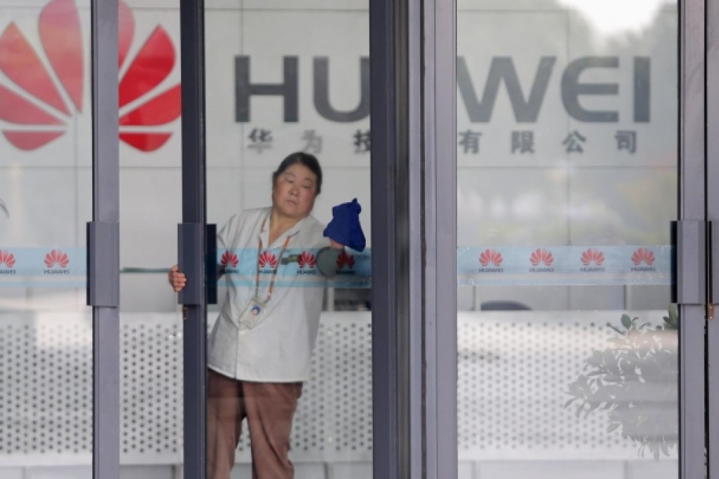 US lawmakers say Huawei poses a threat to national security.