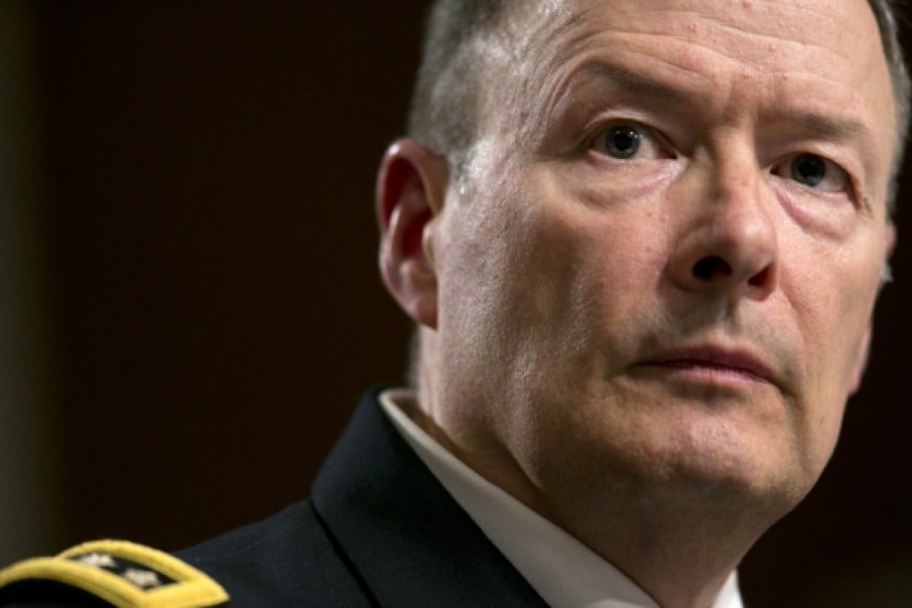 NSA chief General Keith Alexander. Photo: Bloomberg
