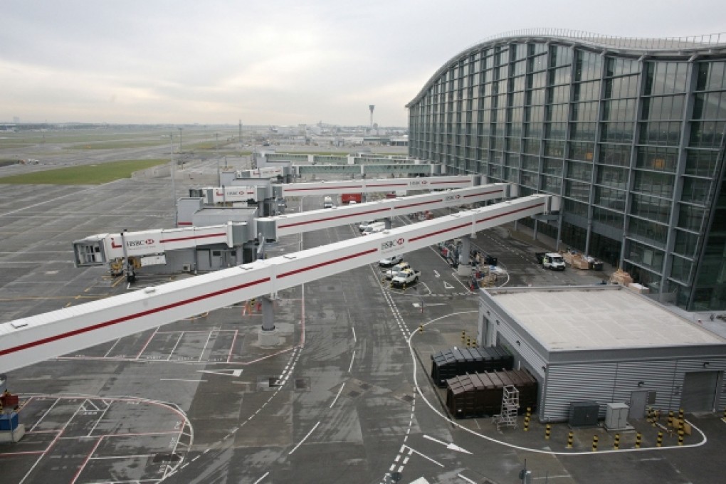 In London, China owns 10 per cent of Heathrow. Photo: AFP
