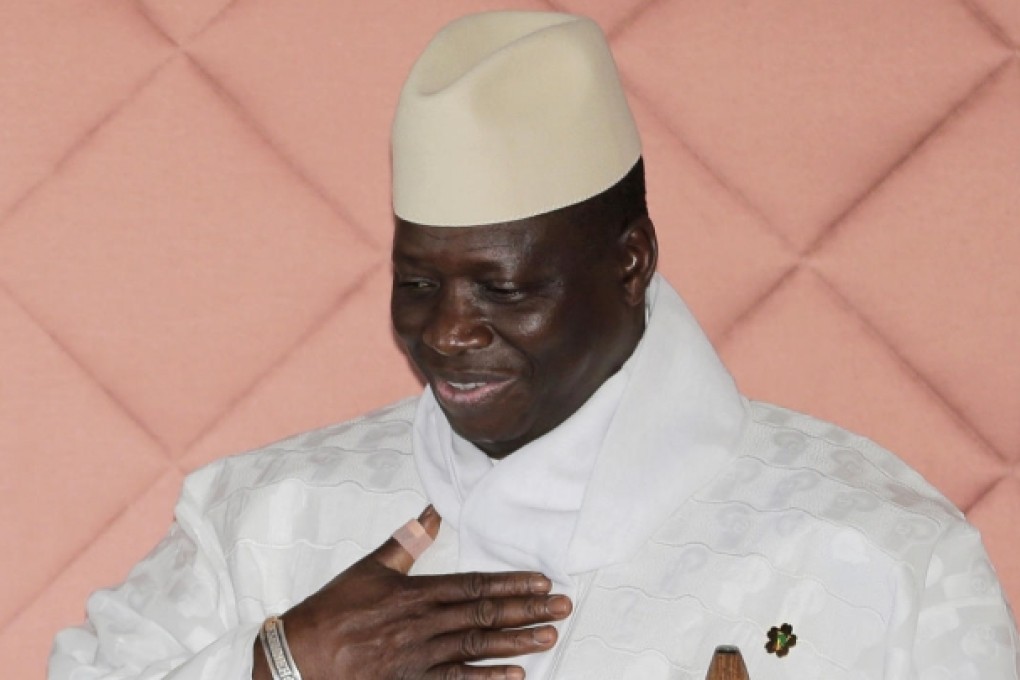 President Yahya Jammeh
