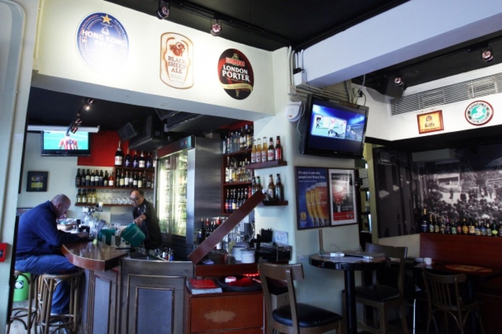 The popular Happy Valley Bar & amp; Grill. Photo: Jonathan Wong