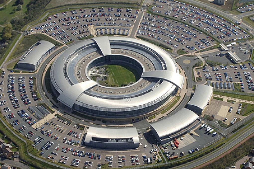 Britain’s Government Communications Headquarters (GCHQ) handles signals intelligence. Photo: Reuters