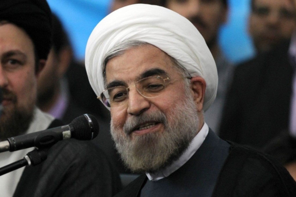 Hassan Rowhani. Photo: AFP