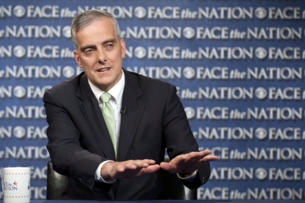 White House Chief of Staff Denis McDonough. Photo: AP