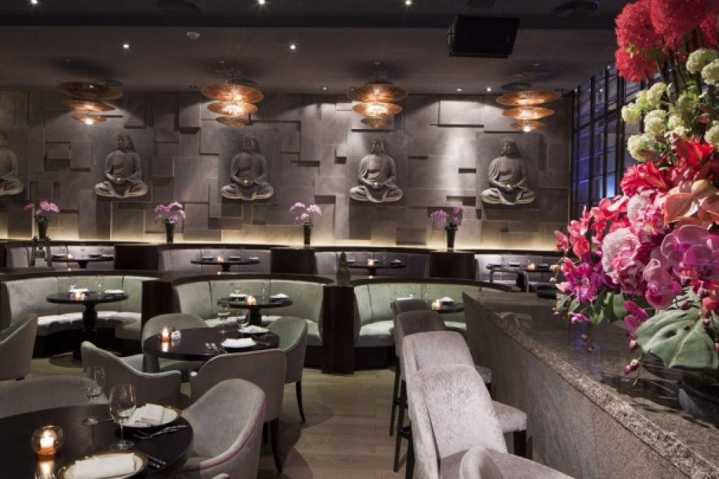 PINK GRILL, IN SANDS COTAI CENTRAL, IN MACAU, HAS A SOPHISTICATED AMBIENCE AND A MULTICULTURAL MENU.