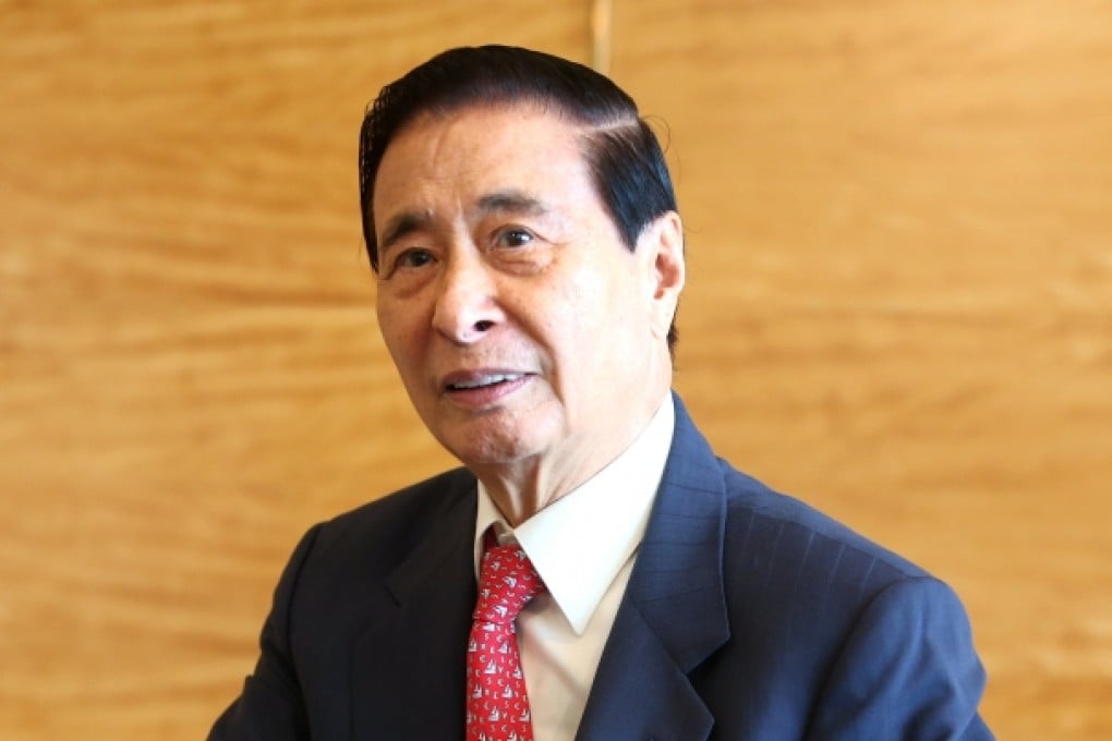 Lee Shau-kee. Photo: Sam Tsang