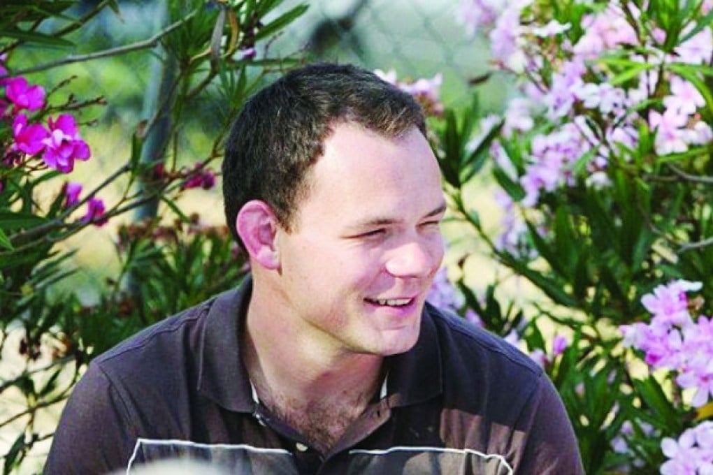 Shane Todd, a high-tech researcher who died in Singapore in June, 2012. Photo: AFP