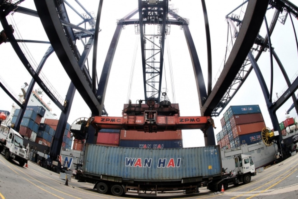 China Merchants bought port assets from financially troubled French shipping company CMA CGM in December last year. Photo: K.Y. Cheng