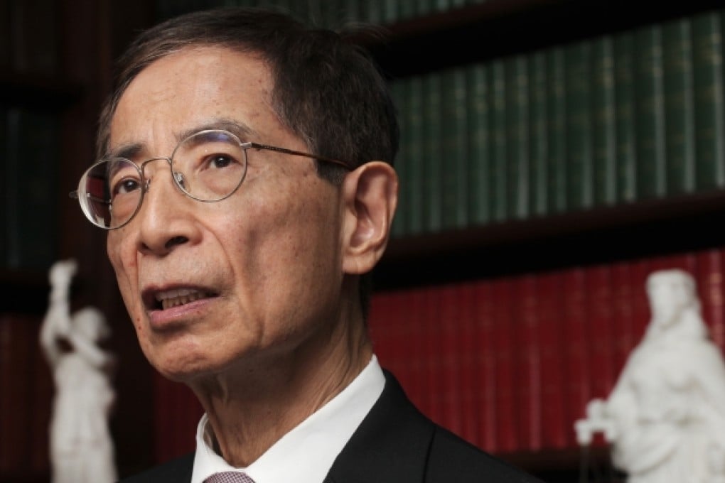 Martin Lee Chu-ming, founding chairman of the Democratic Party, put forward the idea of the nominating committee endorsing five candidates. Photo: Paul Yeung