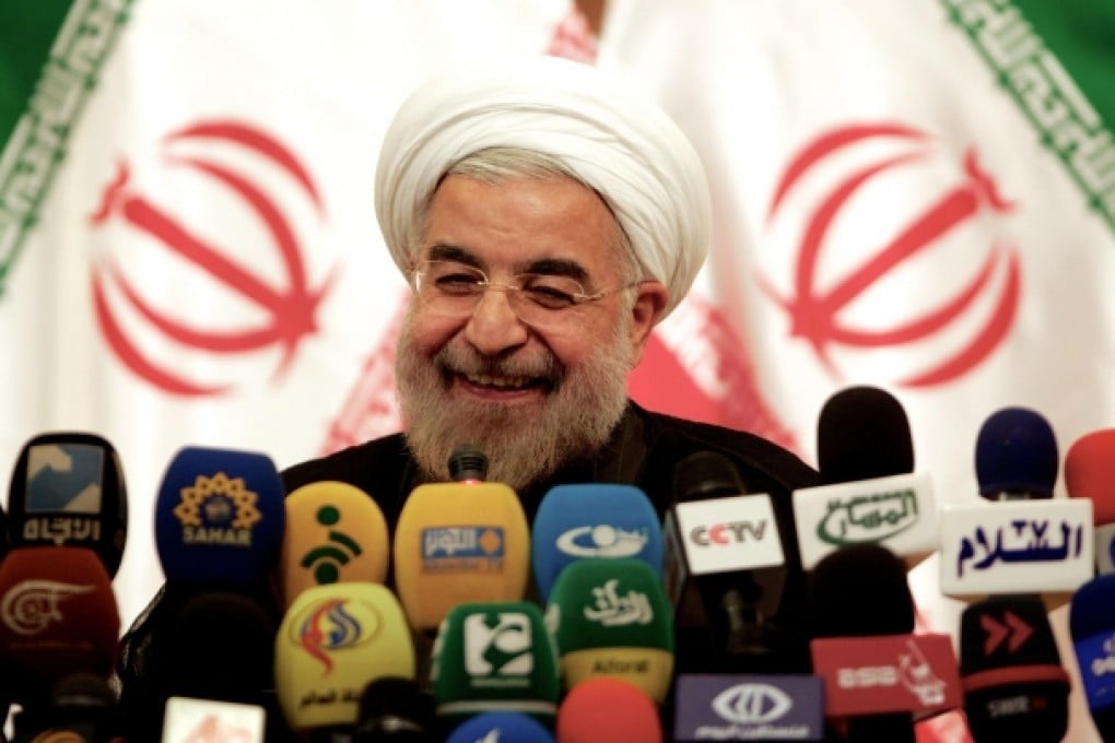 President-elect Hassan Rowhani