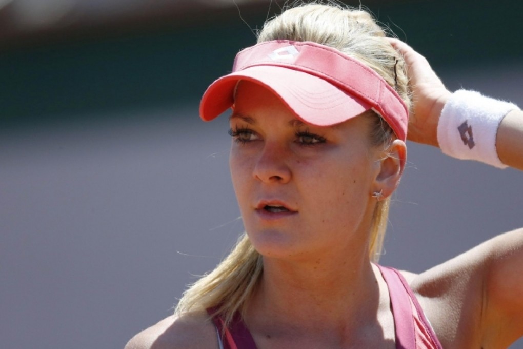 Agnieszka Radwanska is not so worried about winning a grand slam final - the experience of just being there is incomparable. Photo: AFP