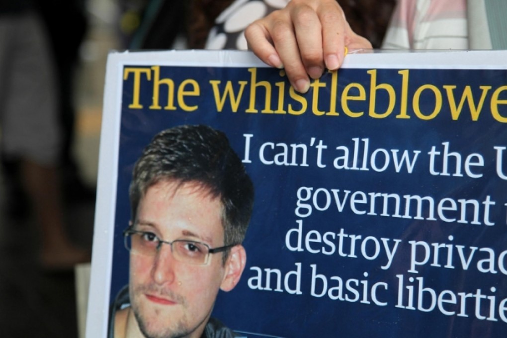 Lawmakers debate Snowden's future