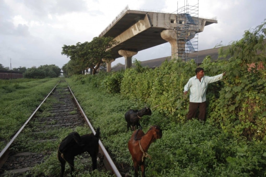 Strapped for cash, New Delhi is pushing a model known as build-operate-transfer (BOT) to help the economy and fix ageing infrastructure. Photo: Reuters