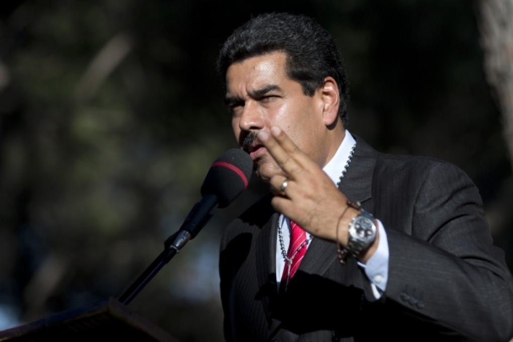 President Nicolas Maduro has little room to reverse the main planks of his predecessor Hugo Chavez’s self-styled socialist revolution. Photo: AP