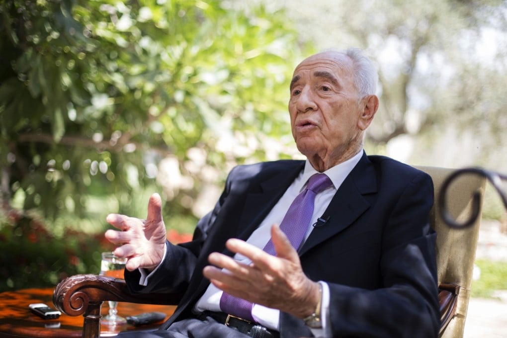 Shimon Peres. Photo: Reuters