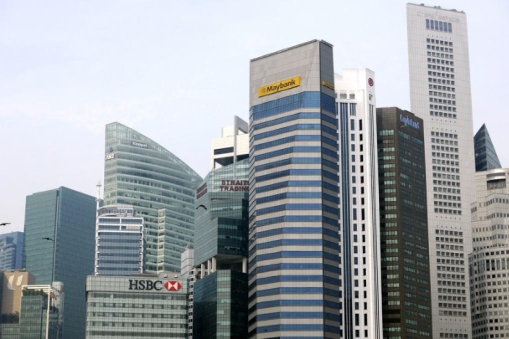 HSBC, Standard Chartered and DBS were among 20 banks at which 133 traders tried to manipulate the Singapore interbank offered rate (Sibor). Photo: Bloomberg